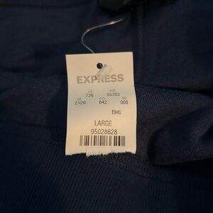 Retro Express Velour Pants - New with Tags